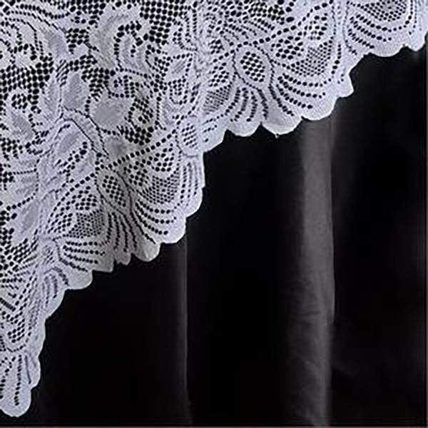 72 inch Lace Table Overlay