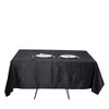 72x72 in Black Square Premium Velvet Table Overlay