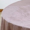 72x72 in Dusty Rose Square Premium Velvet Table Overlay
