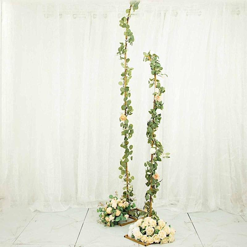 Floral Wedding Stand, Hanging Floral, Floral Stand, Wedding