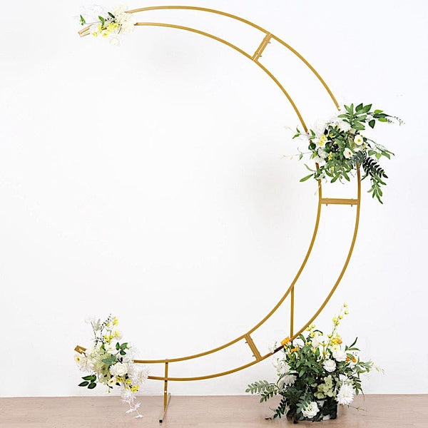 Round Backdrop Stand Wedding Circle Stand Birthday Party Decor – webackdrops