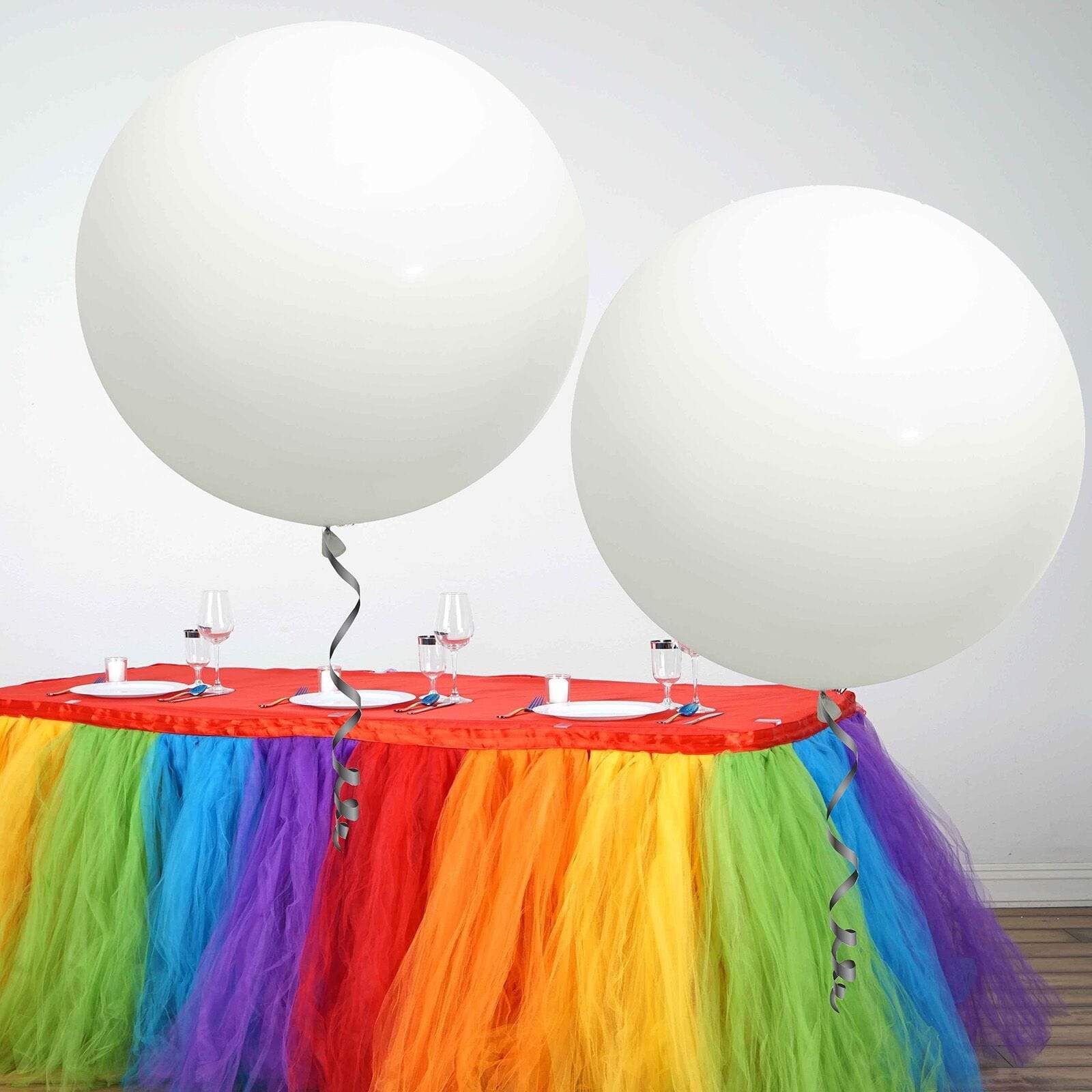 2 pcs 32 inch Large Matte Latex Balloons