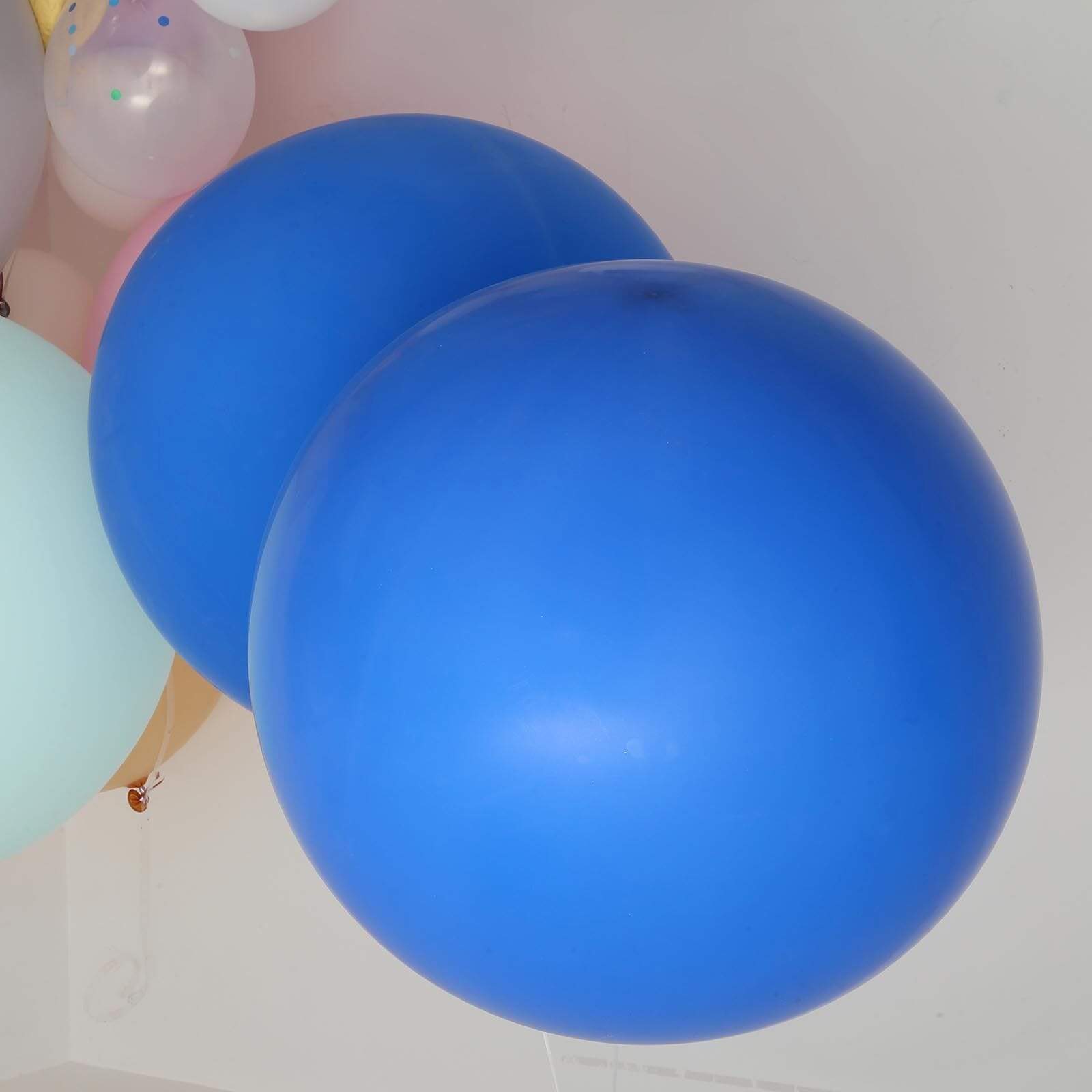 2 pcs 32 inch Large Matte Latex Balloons