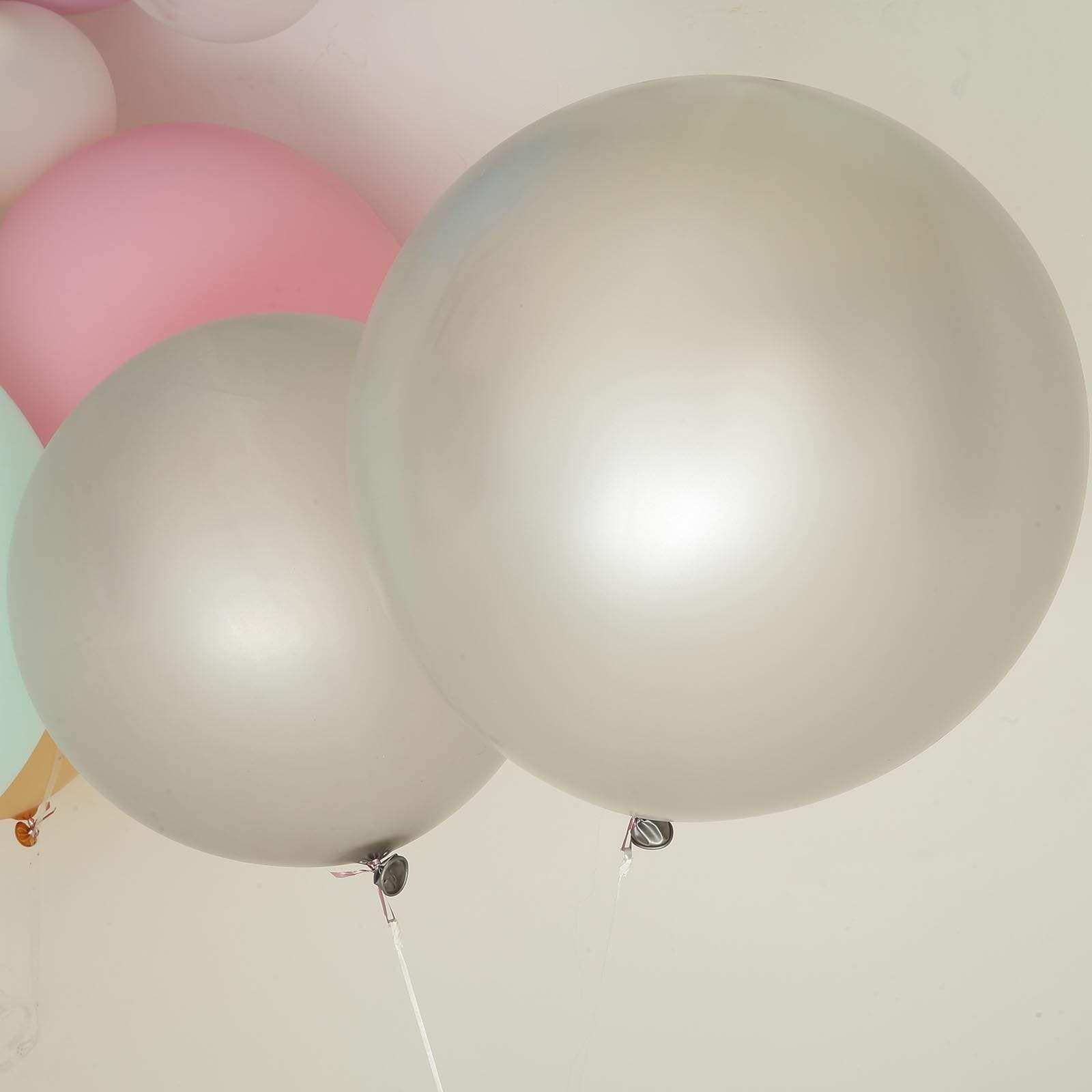 2 pcs 32 inch Large Matte Latex Balloons