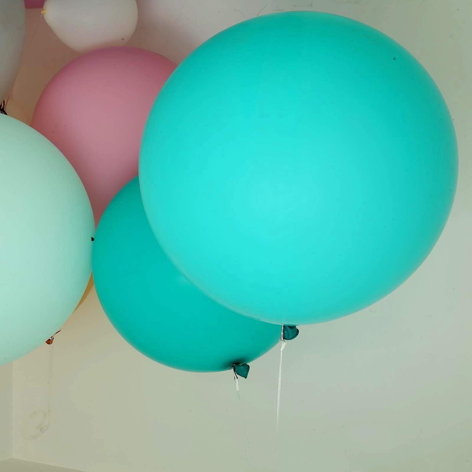 2 pcs 32 inch Large Matte Latex Balloons