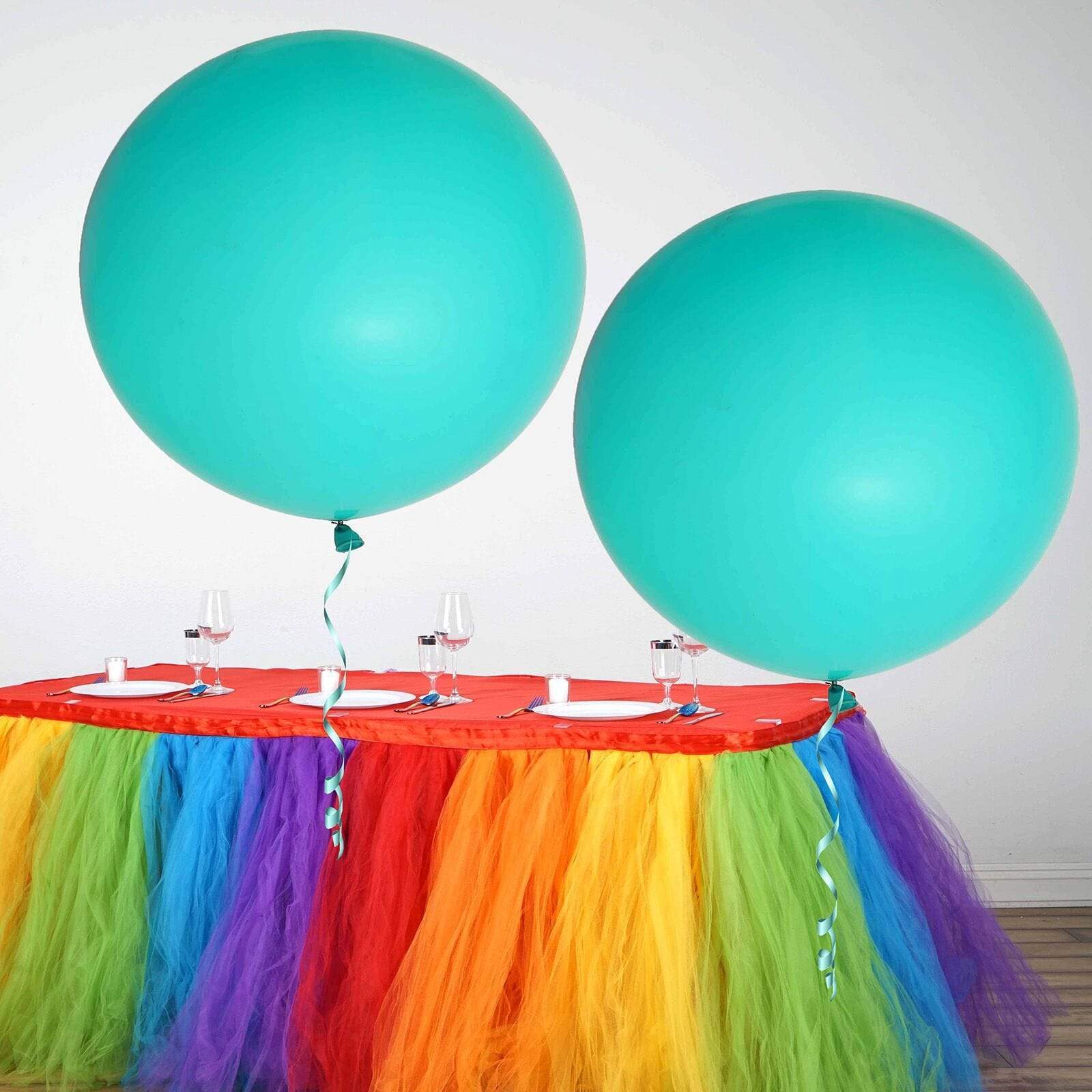 2 pcs 32 inch Large Matte Latex Balloons