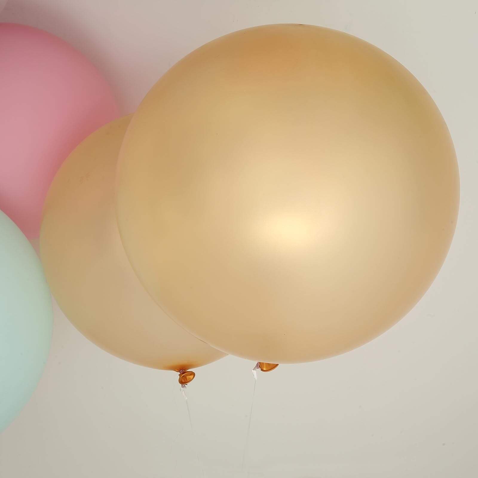 2 pcs 32 inch Large Matte Latex Balloons