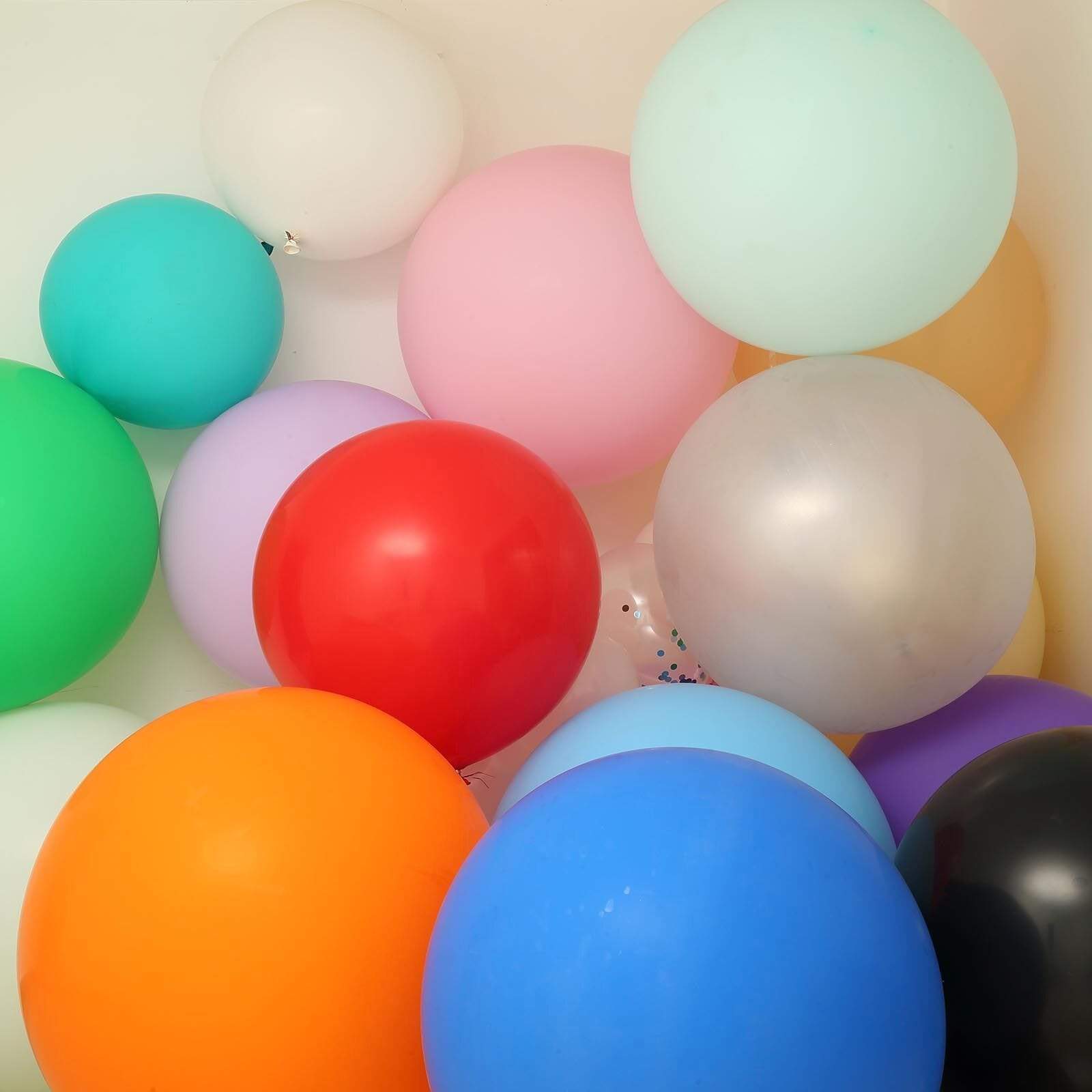 2 pcs 32 inch Large Matte Latex Balloons