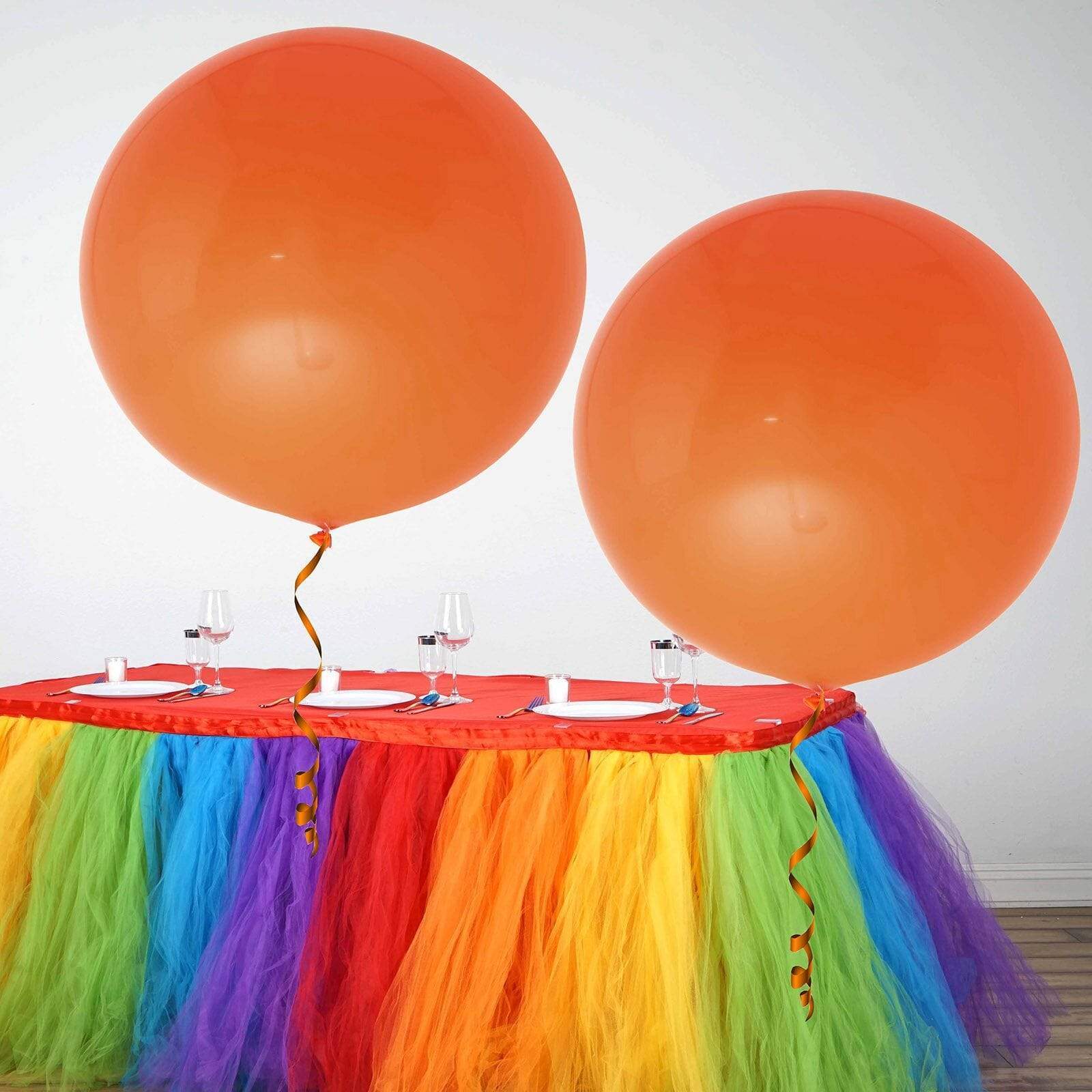 2 pcs 32 inch Large Matte Latex Balloons