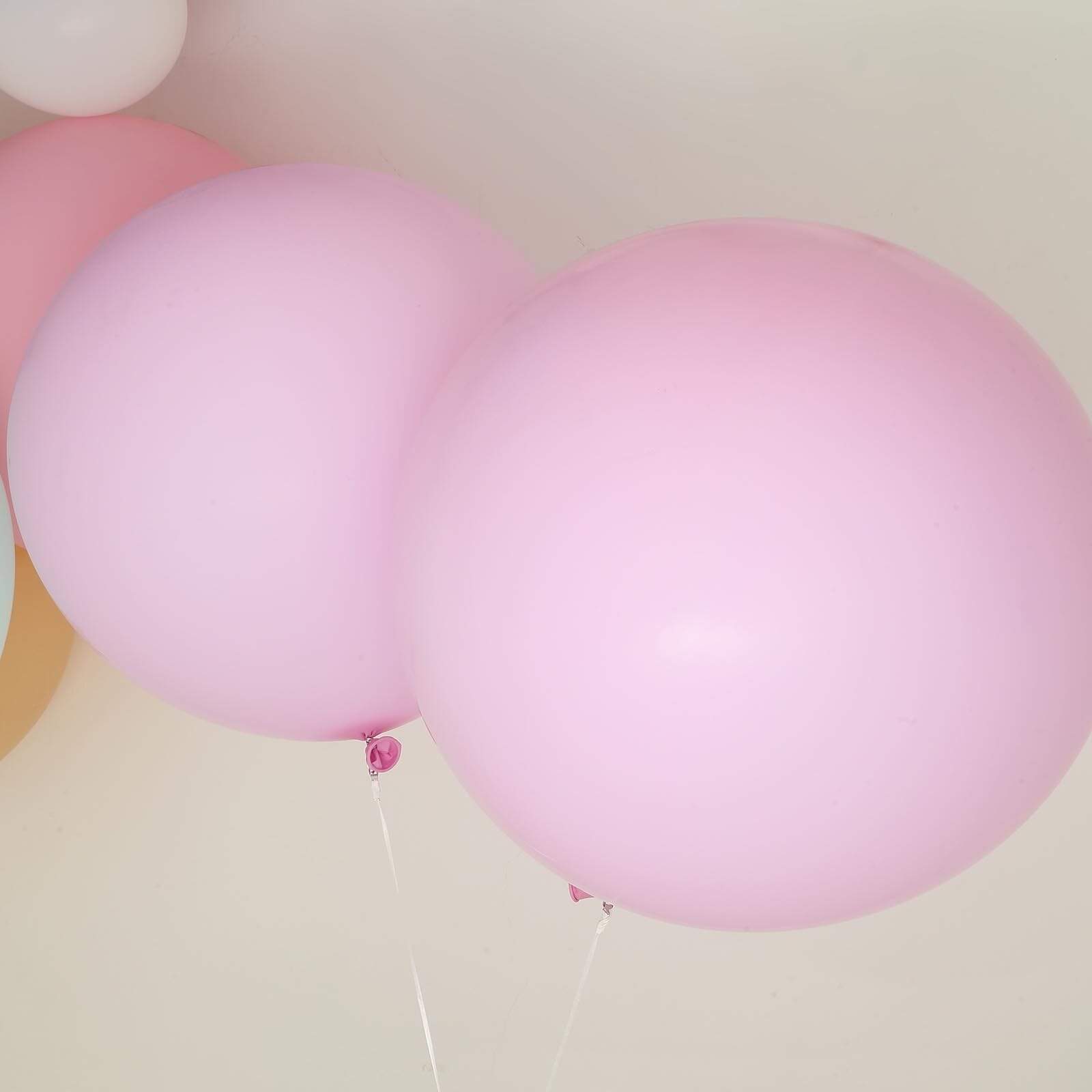 2 pcs 32 inch Large Matte Latex Balloons