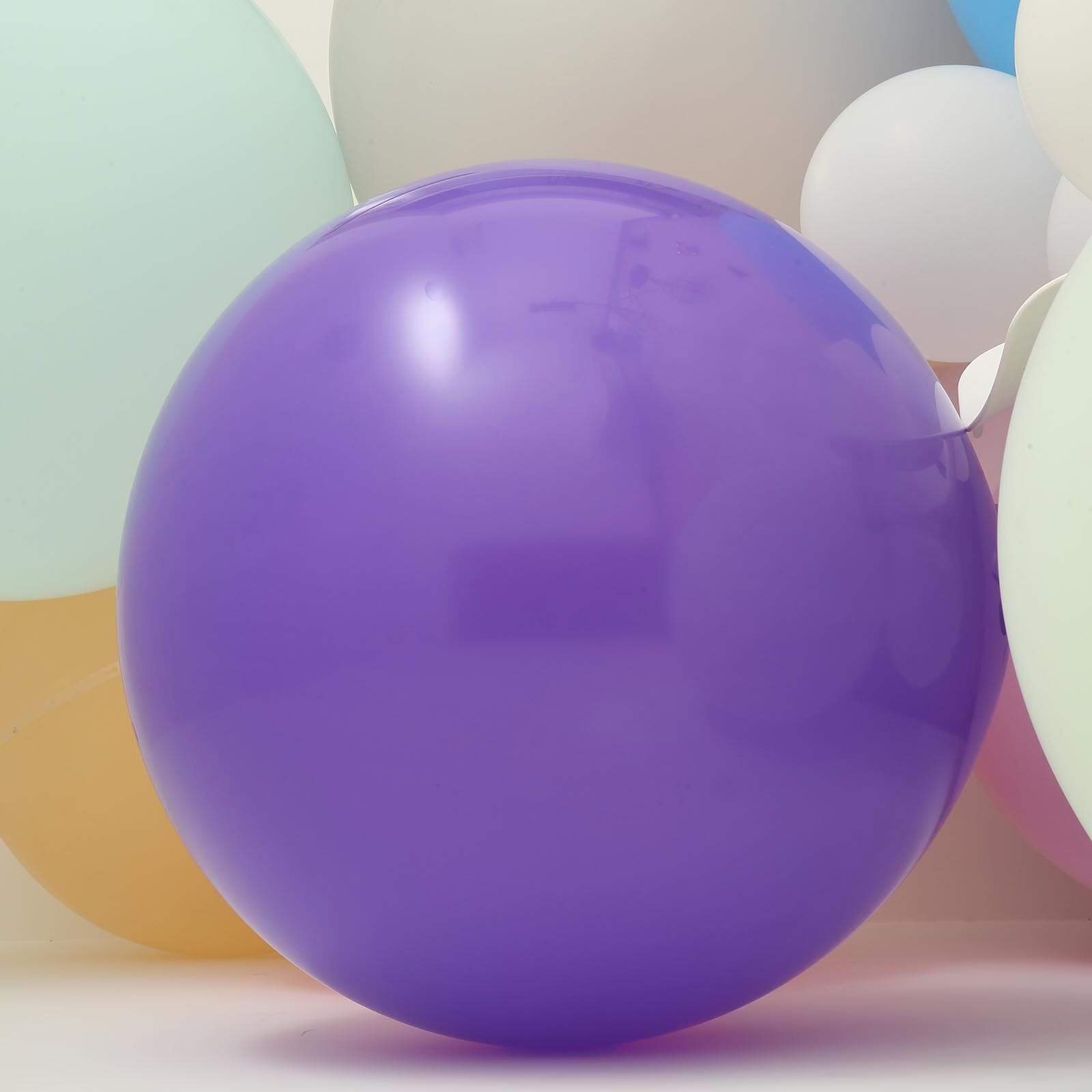 2 pcs 32 inch Large Matte Latex Balloons