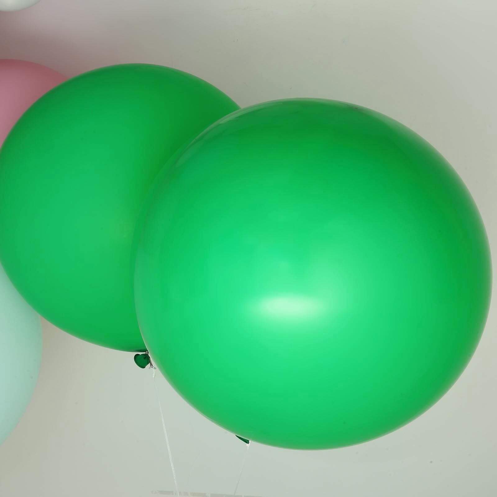 2 pcs 32 inch Large Matte Latex Balloons