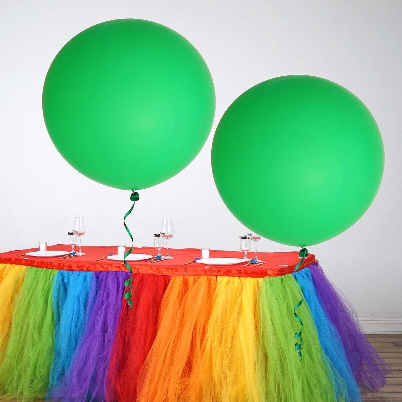 2 pcs 32 inch Large Matte Latex Balloons