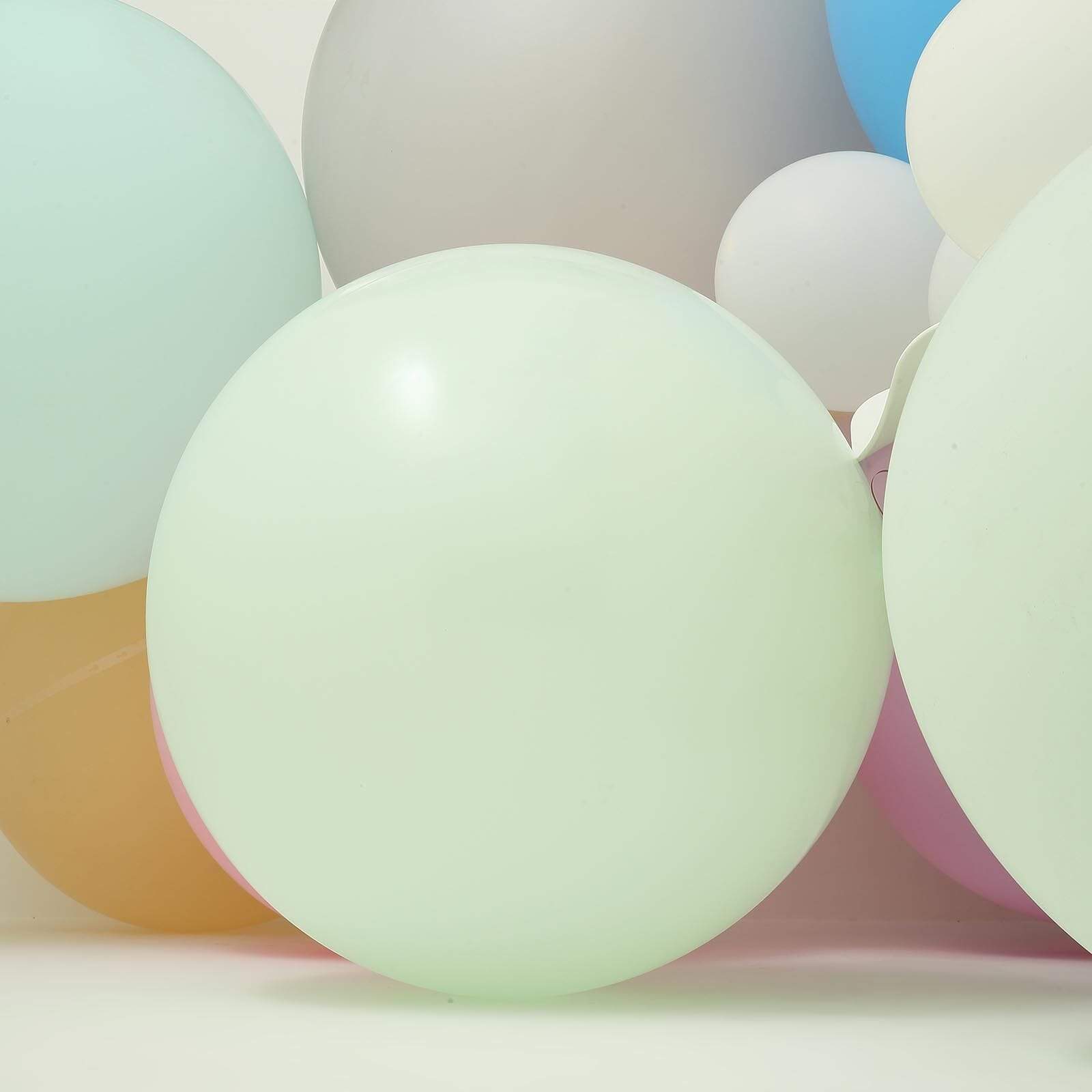 2 pcs 32 inch Large Matte Latex Balloons