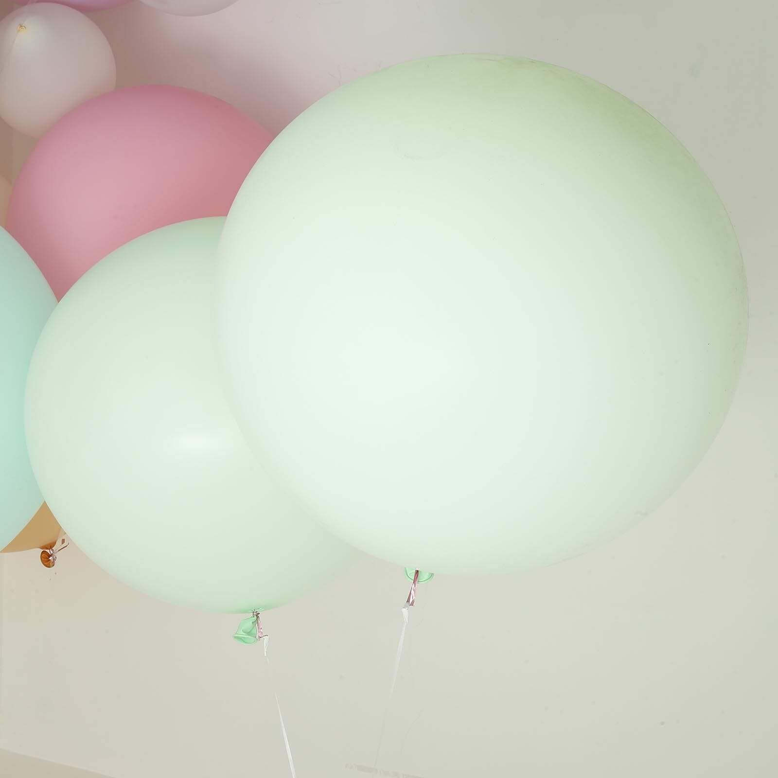 2 pcs 32 inch Large Matte Latex Balloons