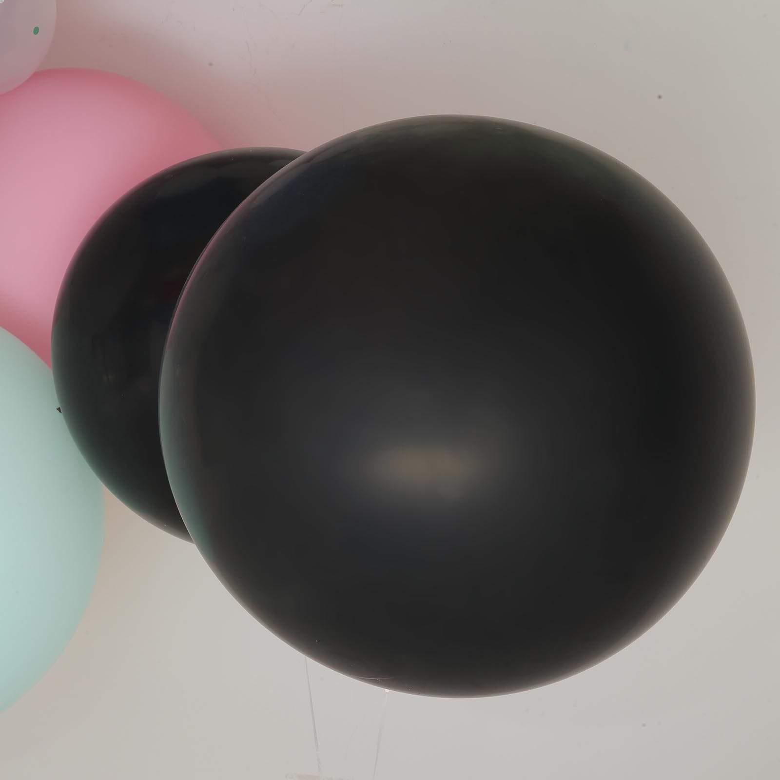 2 pcs 32 inch Large Matte Latex Balloons