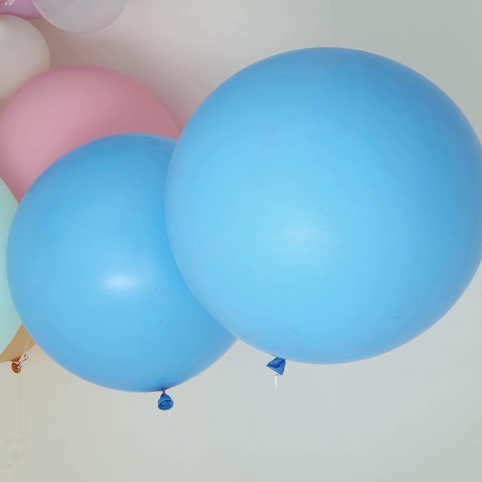 2 pcs 32 inch Large Matte Latex Balloons