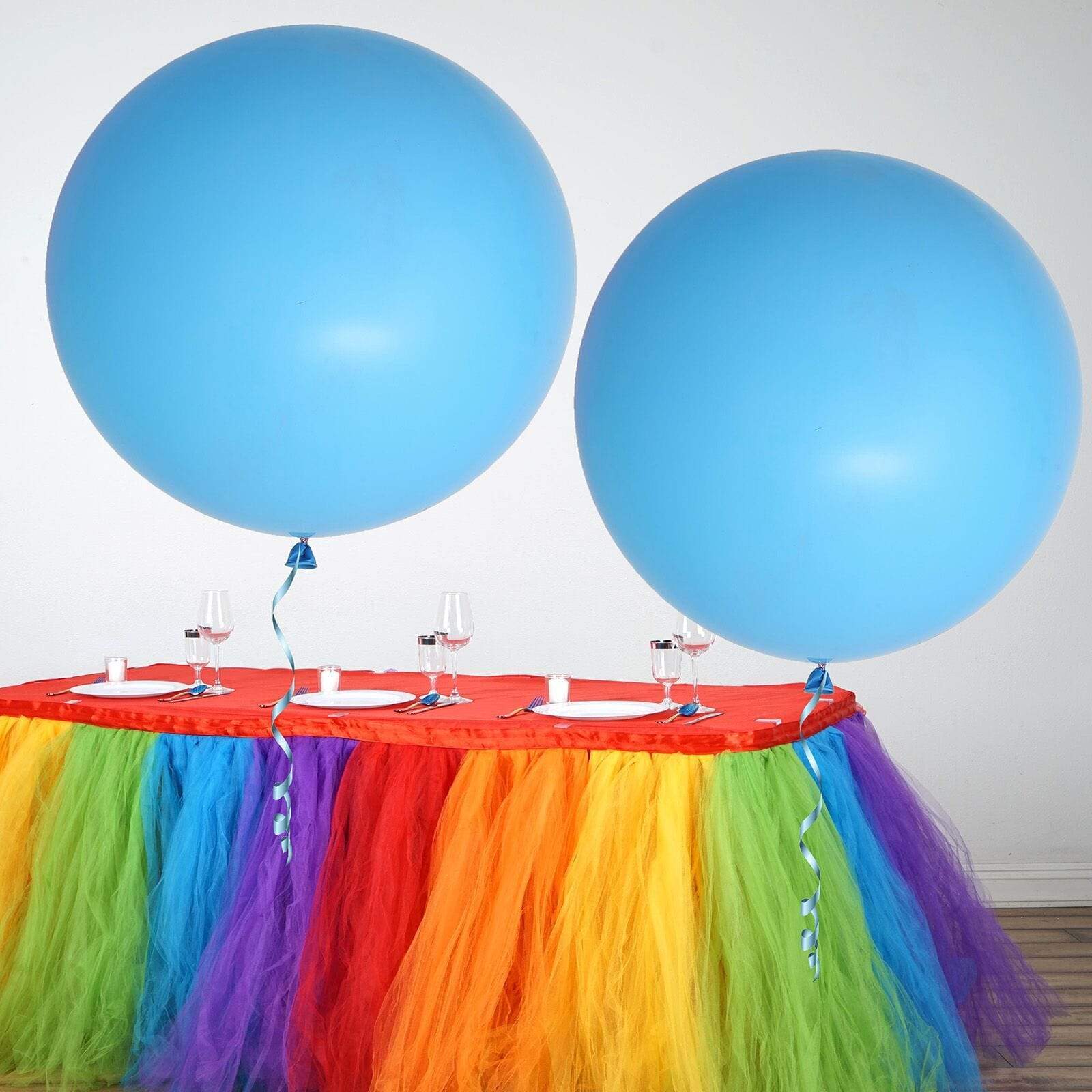 2 pcs 32 inch Large Matte Latex Balloons