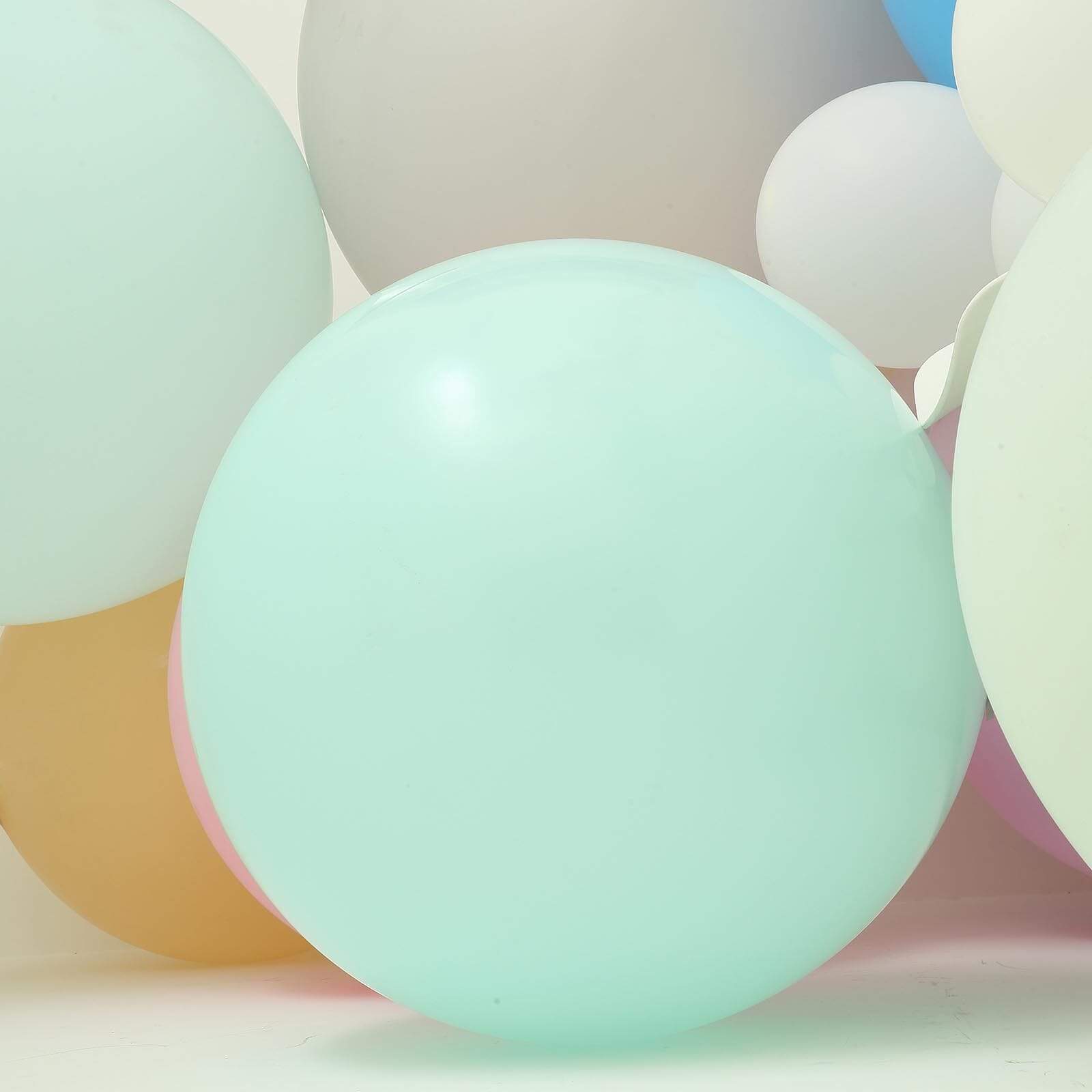 2 pcs 32 inch Large Matte Latex Balloons