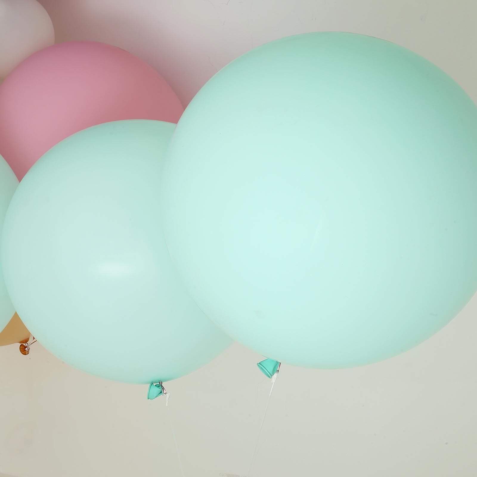 2 pcs 32 inch Large Matte Latex Balloons