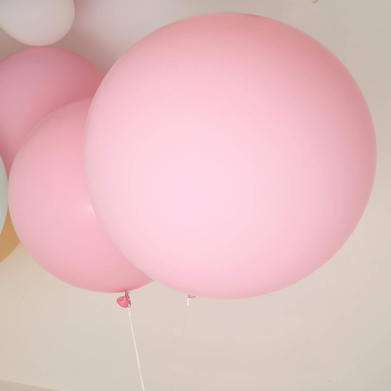 2 pcs 32 inch Large Matte Latex Balloons