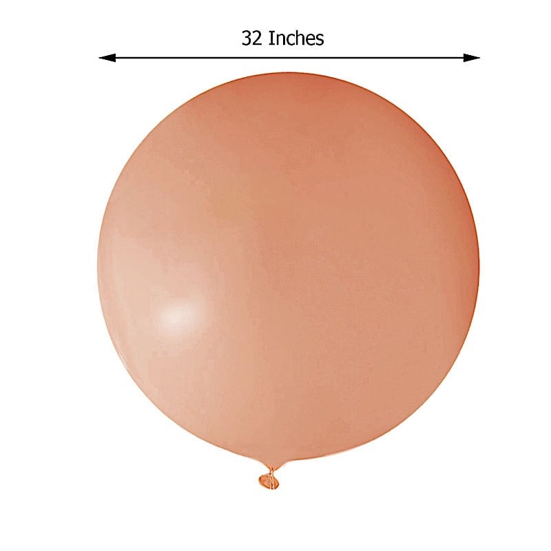 2 pcs 32 inch Large Matte Latex Balloons