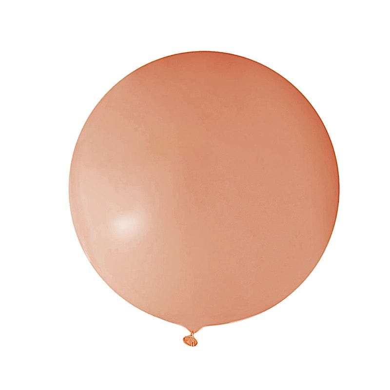 2 pcs 32 inch Large Matte Latex Balloons