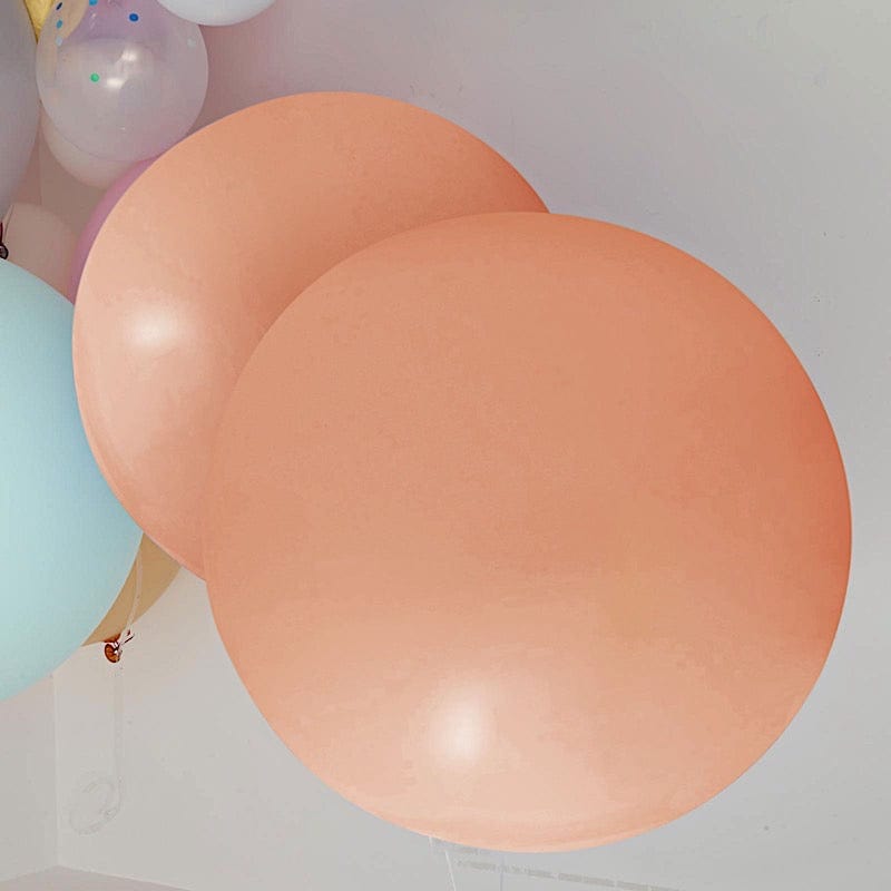 2 pcs 32 inch Large Matte Latex Balloons