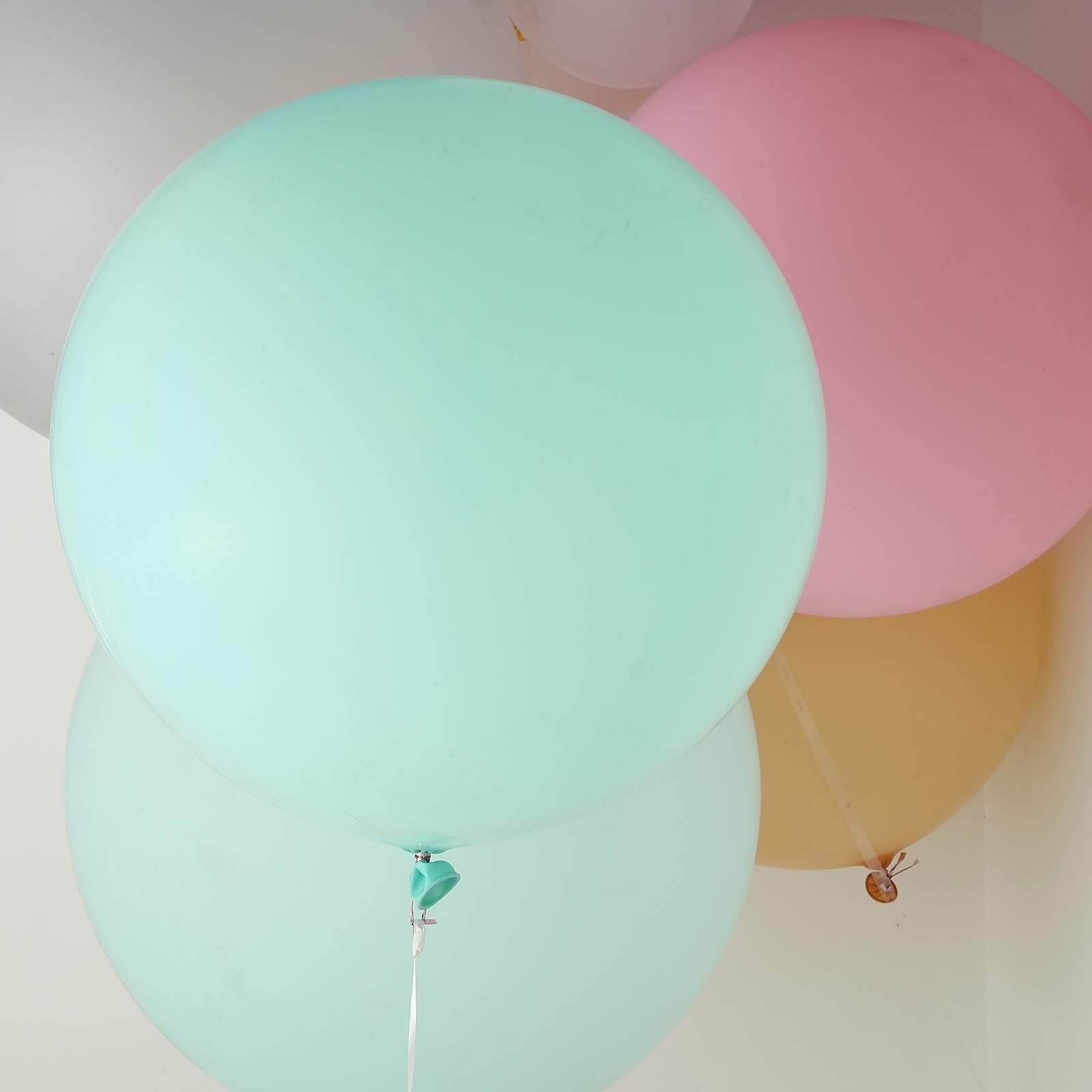 2 pcs 32 inch Large Matte Latex Balloons