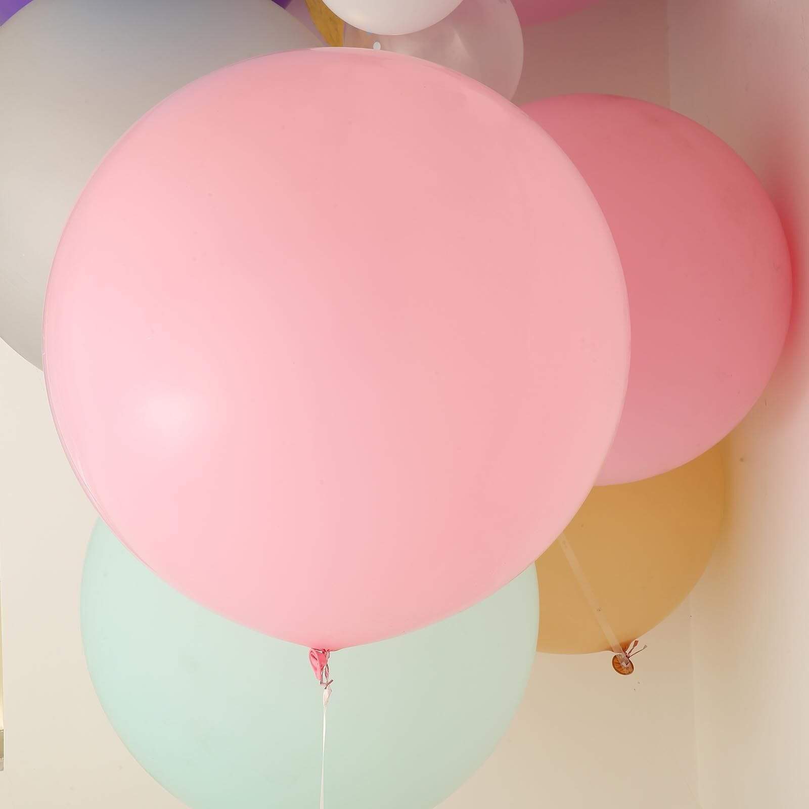 2 pcs 32 inch Large Matte Latex Balloons