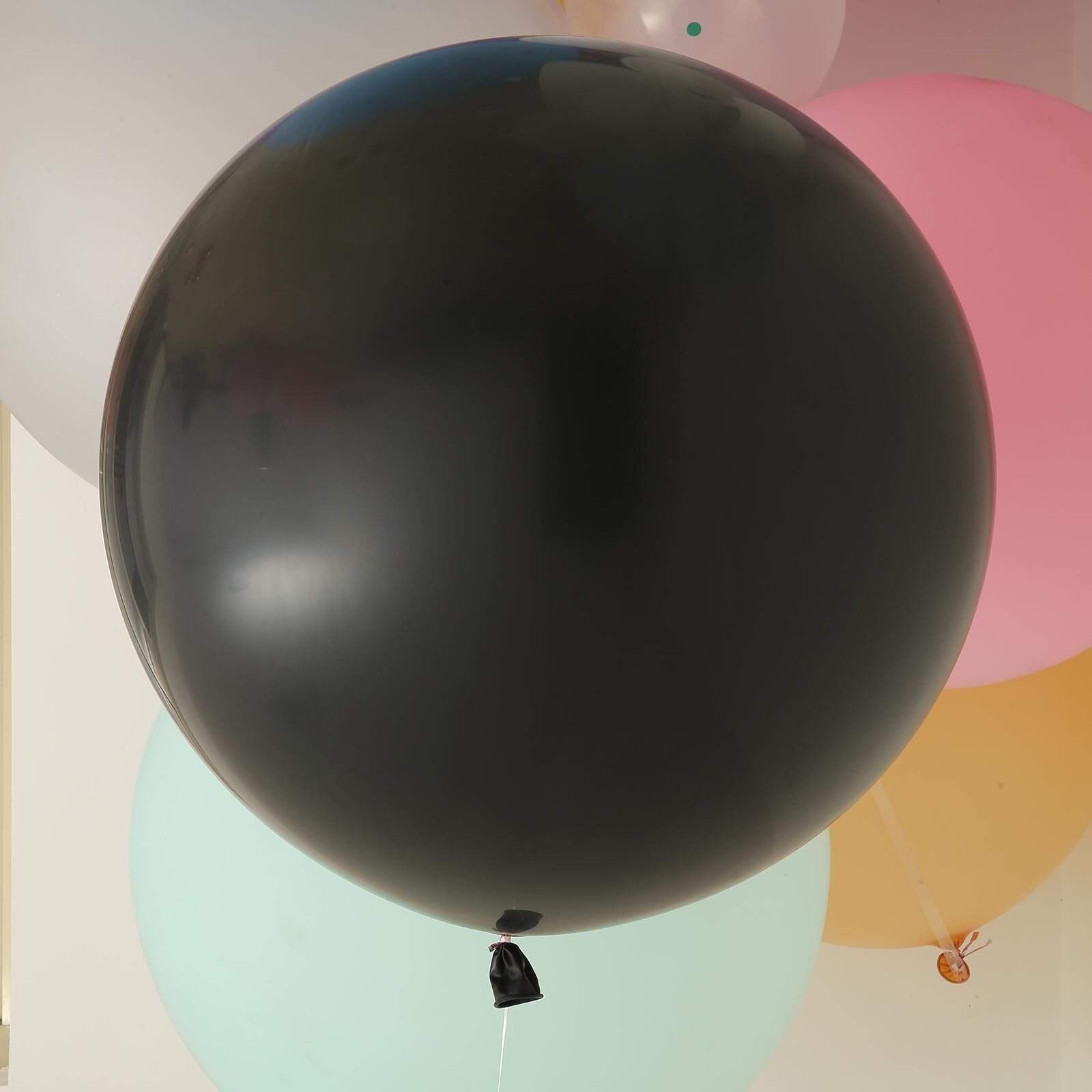 2 pcs 32 inch Large Matte Latex Balloons