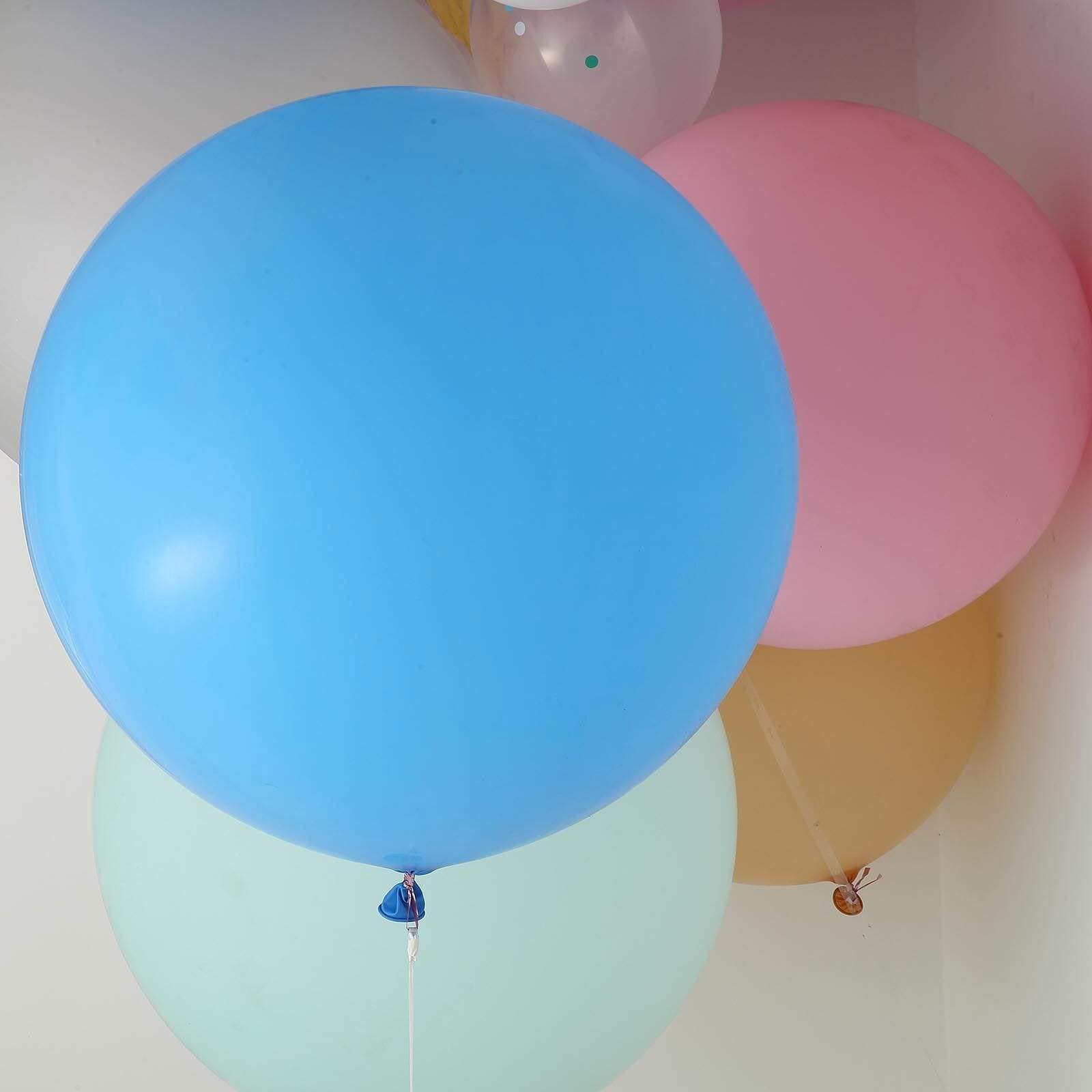 2 pcs 32 inch Large Matte Latex Balloons