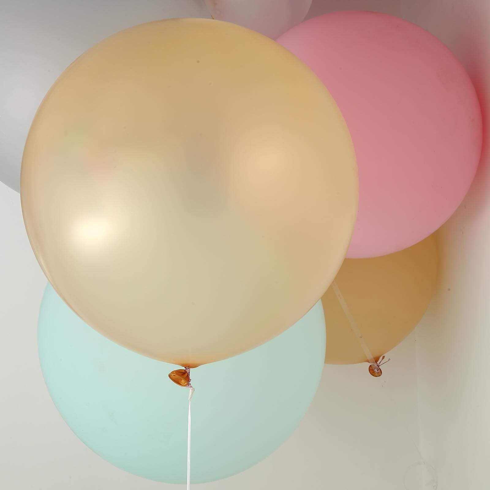 2 pcs 32 inch Large Matte Latex Balloons