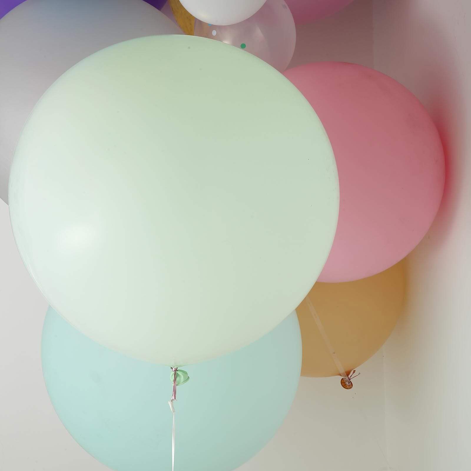 2 pcs 32 inch Large Matte Latex Balloons