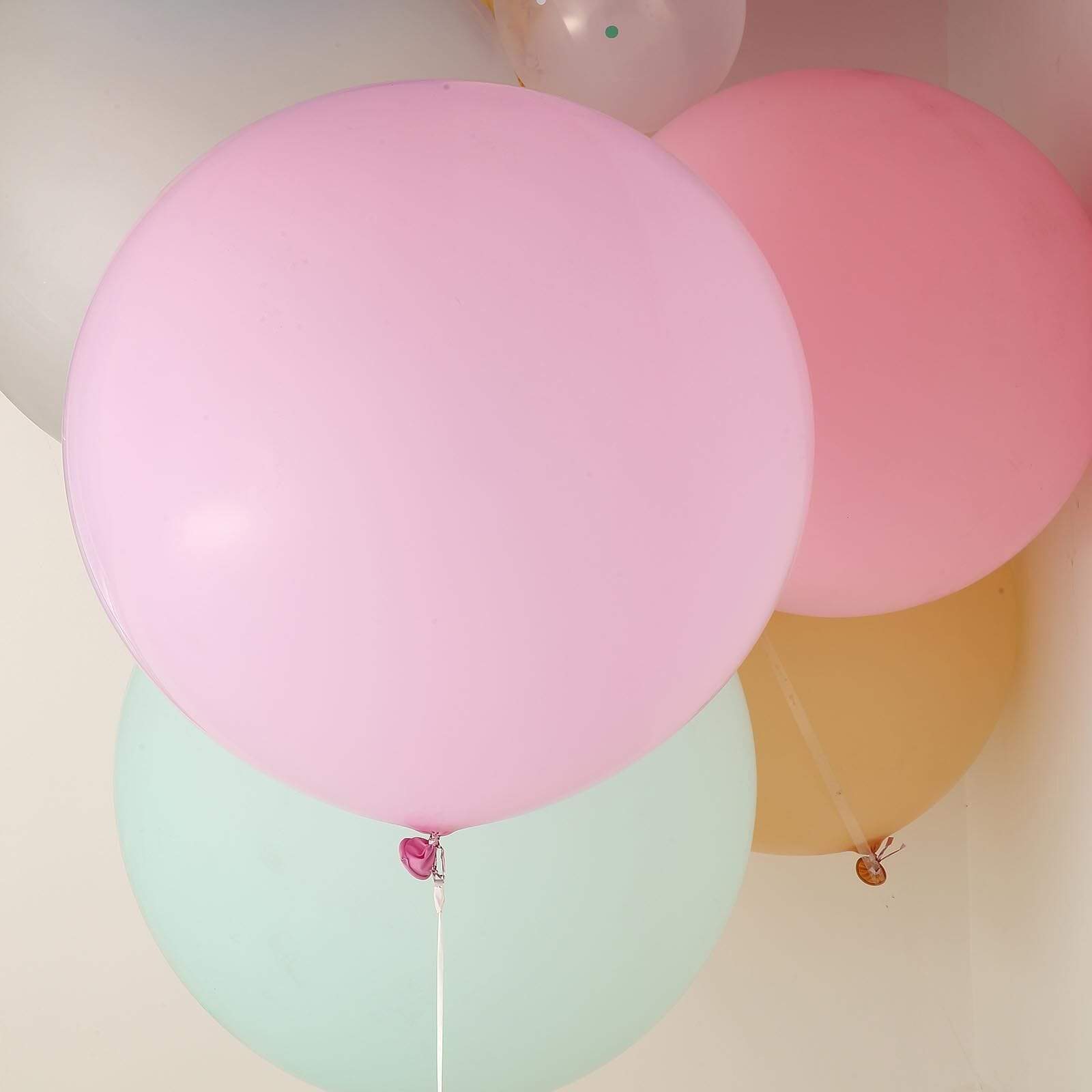 2 pcs 32 inch Large Matte Latex Balloons