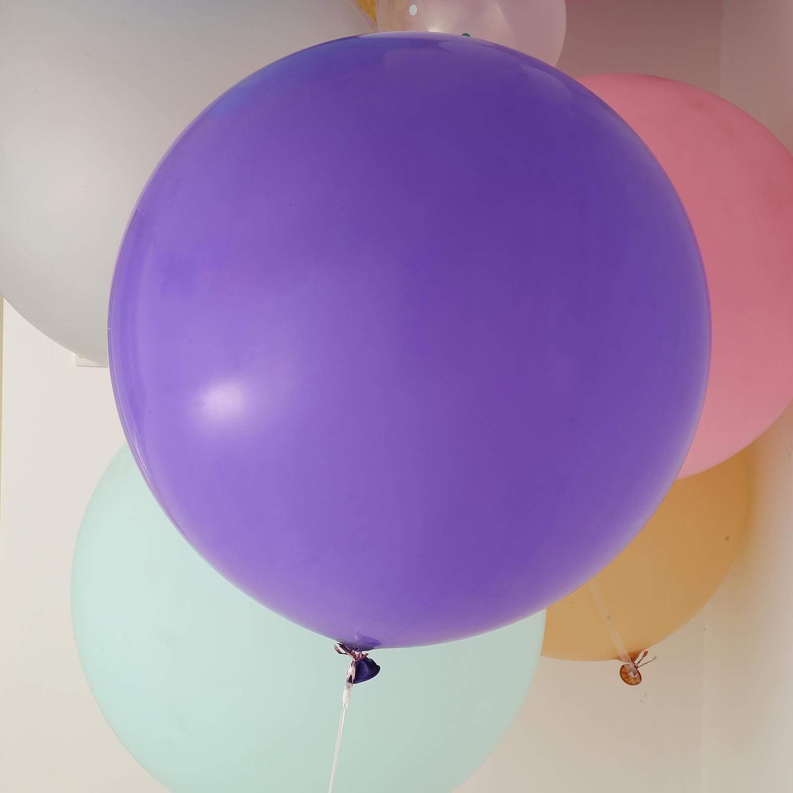 2 pcs 32 inch Large Matte Latex Balloons