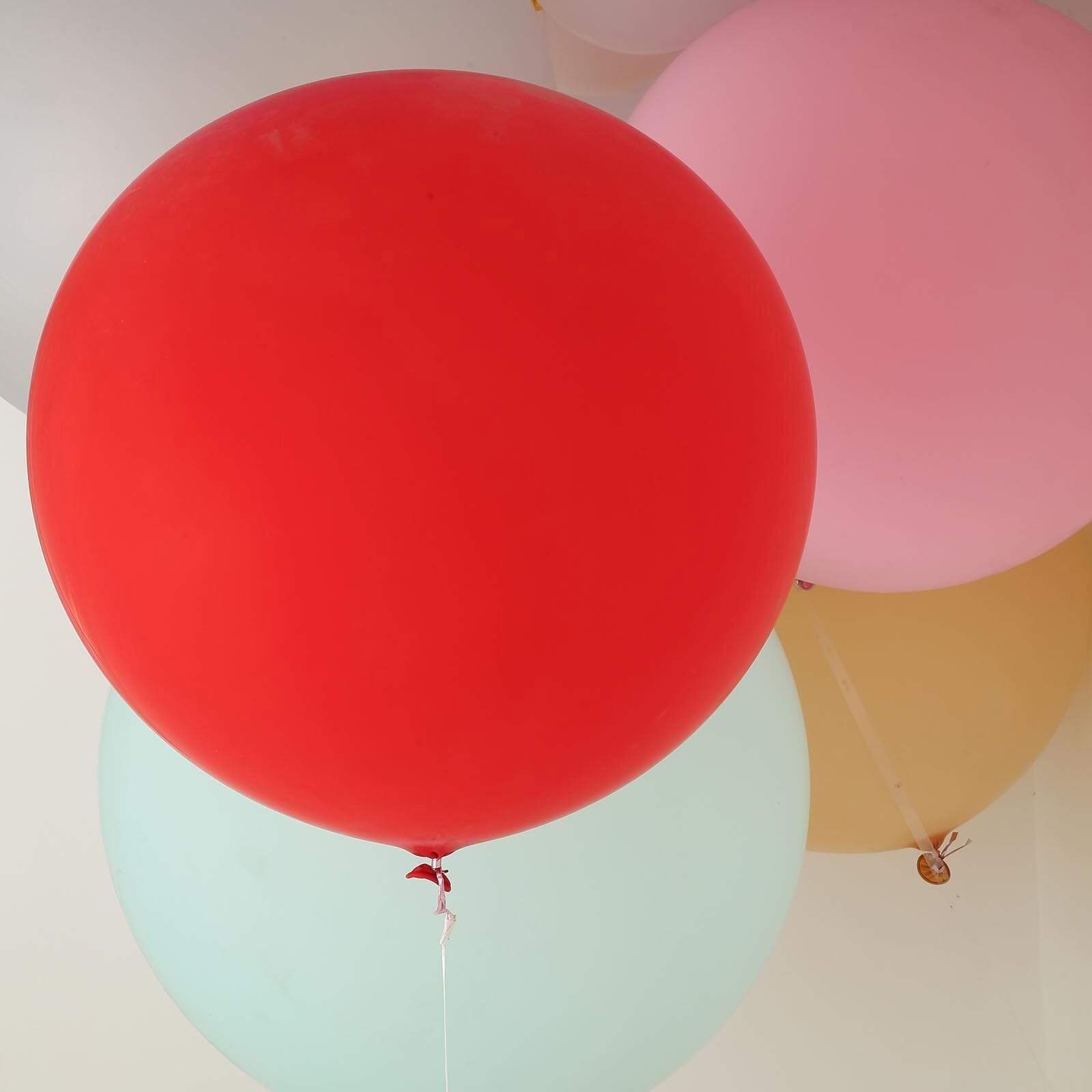 2 pcs 32 inch Large Matte Latex Balloons