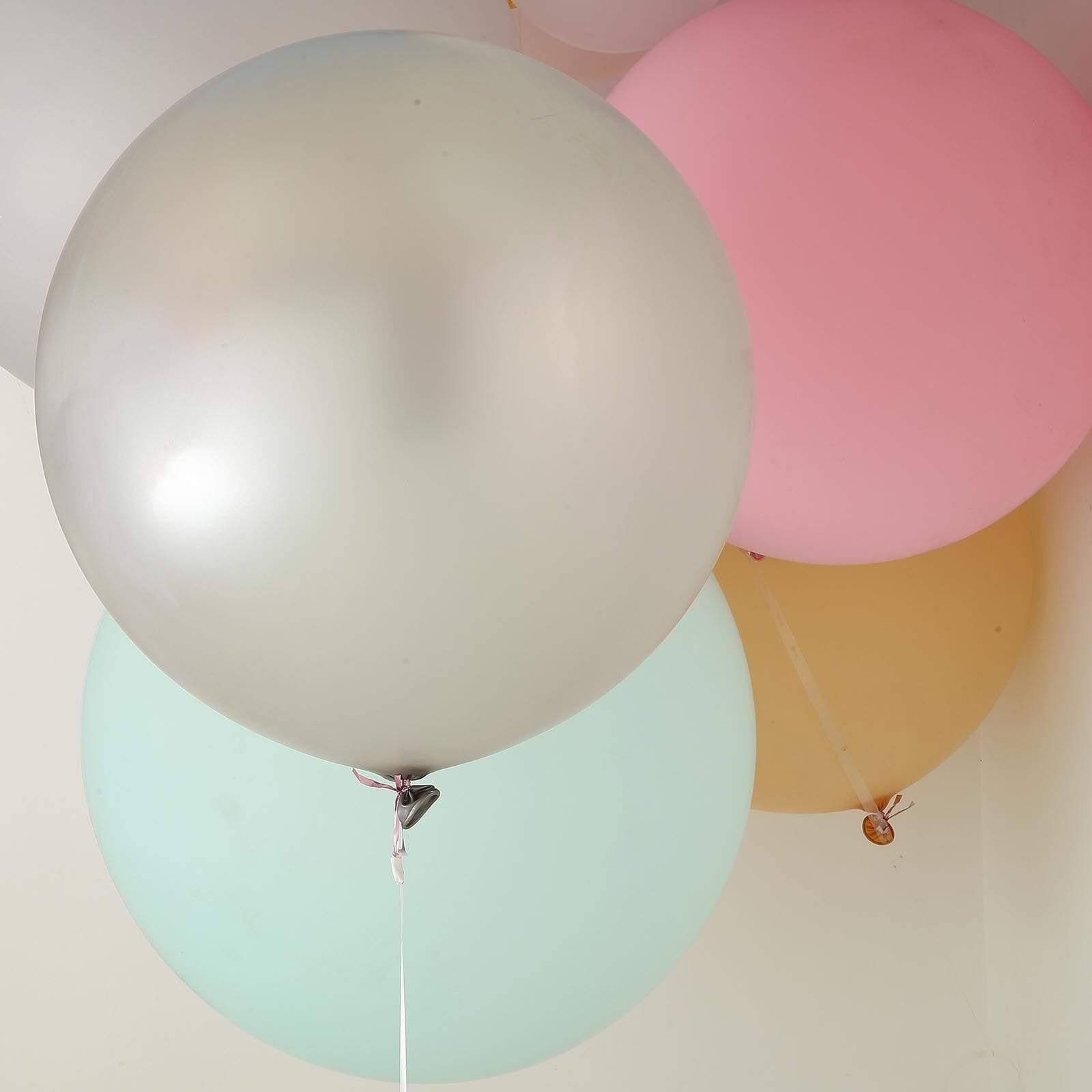 2 pcs 32 inch Large Matte Latex Balloons