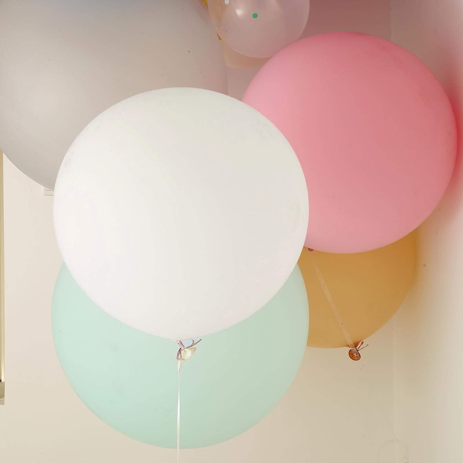 2 pcs 32 inch Large Matte Latex Balloons