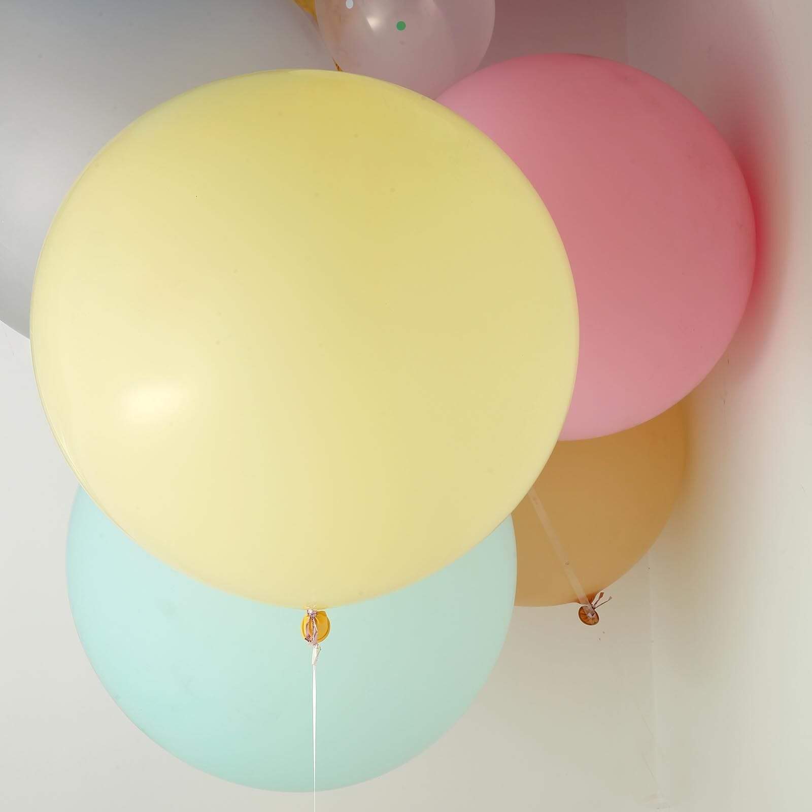 2 pcs 32 inch Large Matte Latex Balloons