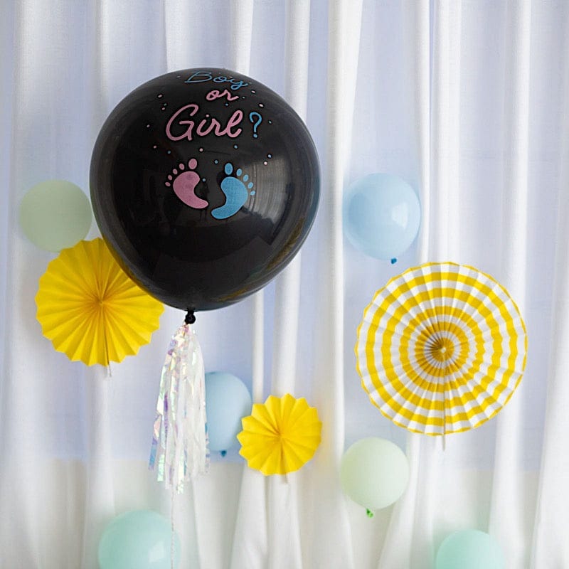 GENDER REVEAL BALLOON – Fancy Schmancy Balloon Co.