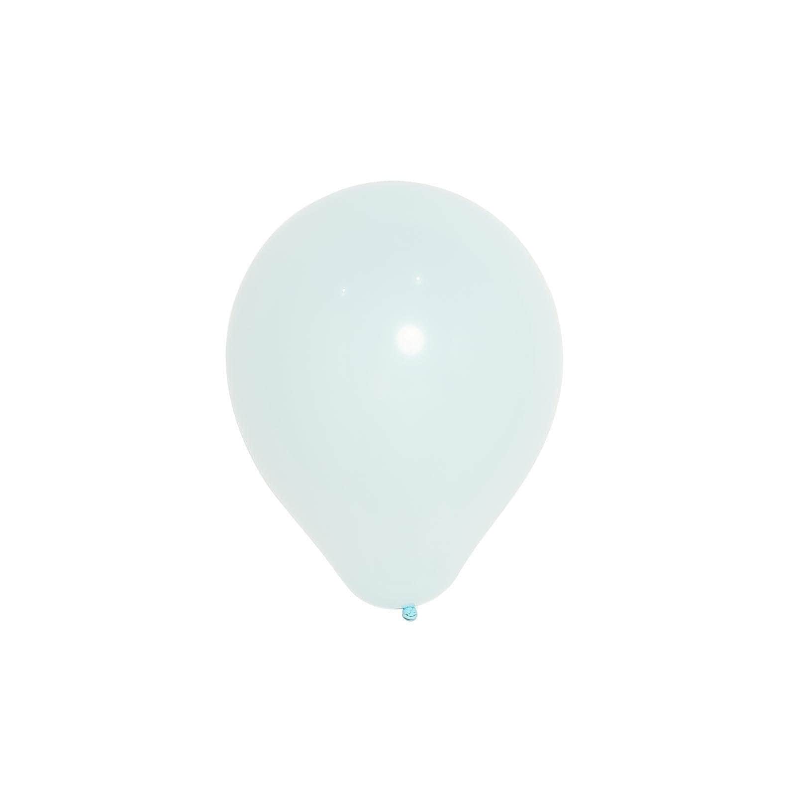 25 pcs 10 in Matte Latex Helium Balloons