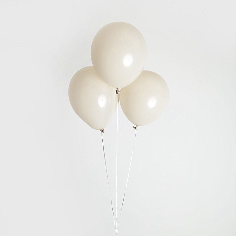 25 Round 12 in Matte Latex Helium Balloons