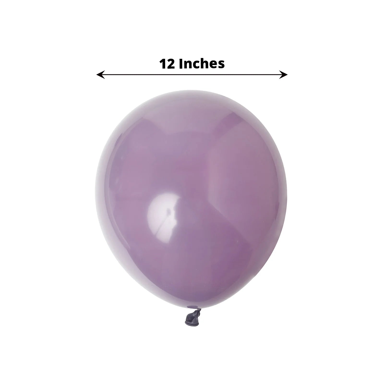 25 Round 12 in Matte Latex Helium Balloons