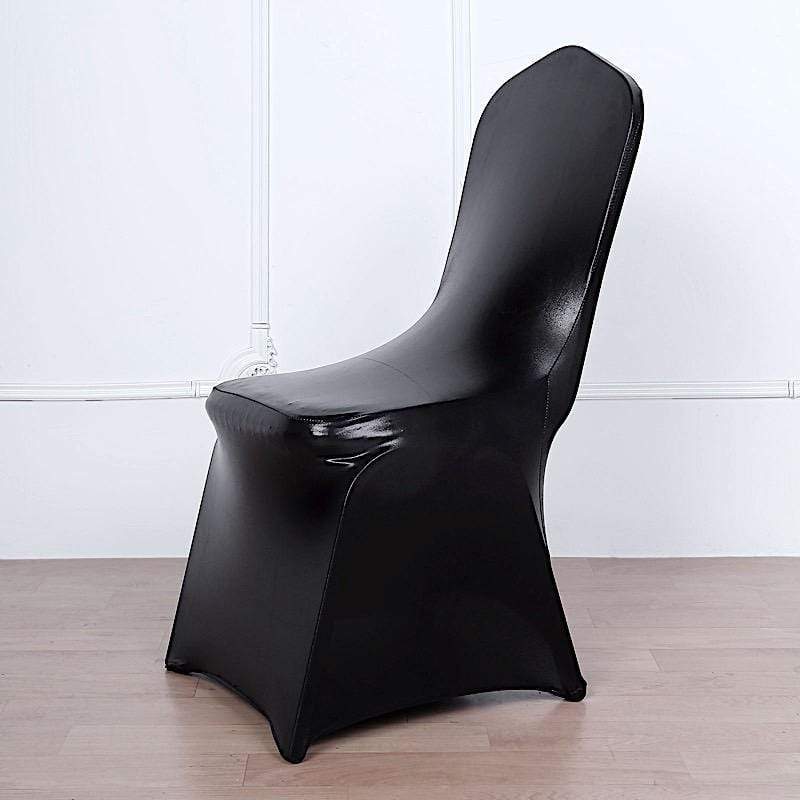 Metallic Spandex Stretchable Banquet Chair Cover