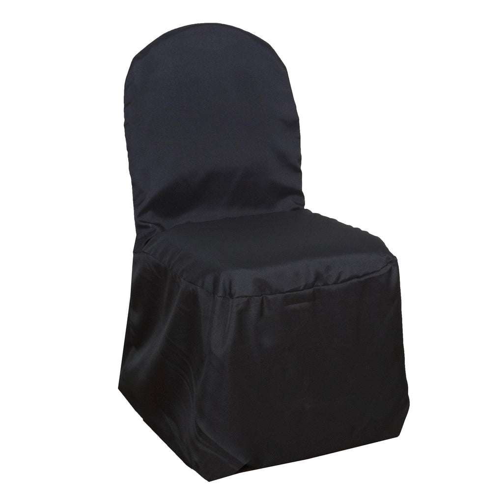 100 Universal White Polyester Spandex Folding Chair Cover Wedding Party -   Canada