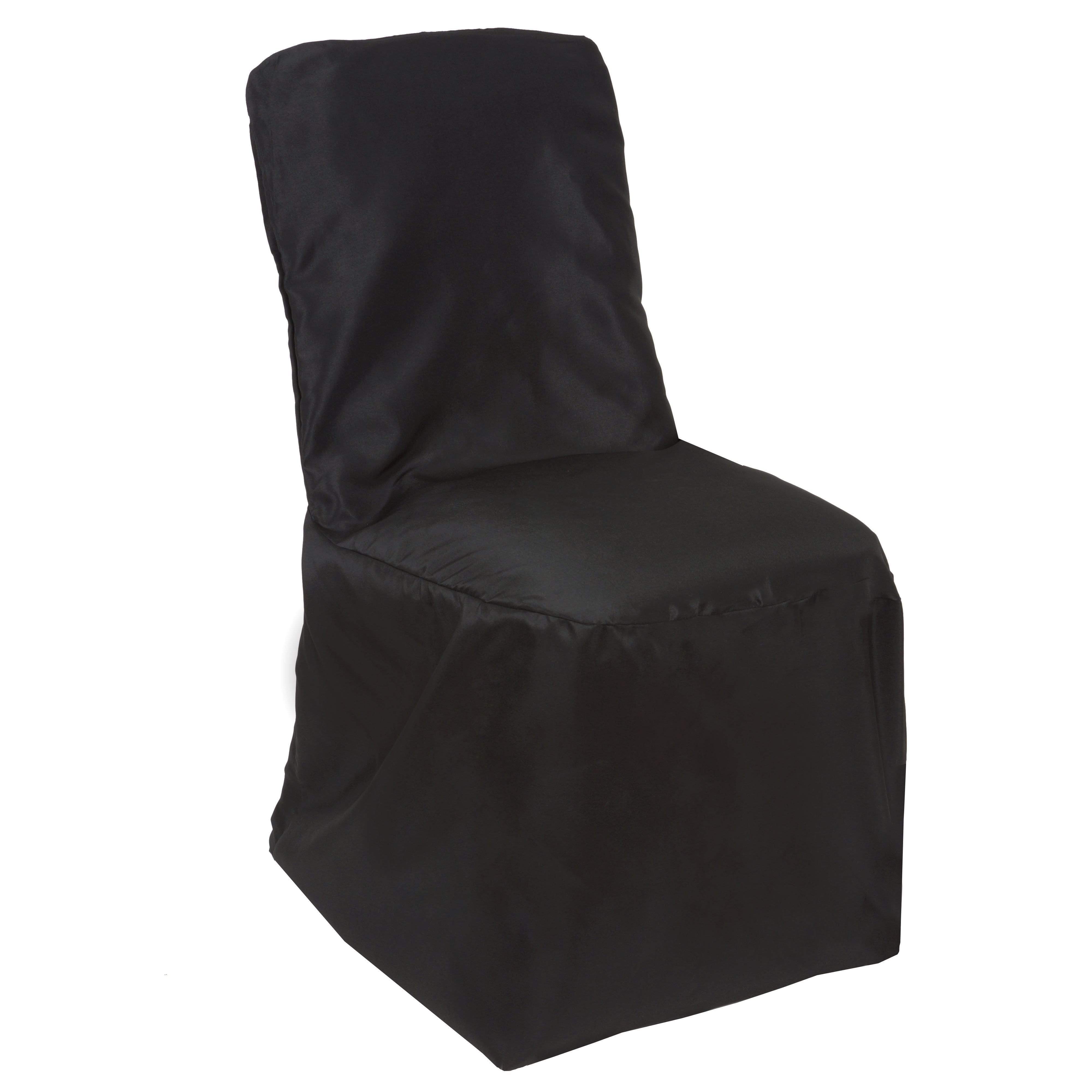 Polyester Square Banquet Chivari Chair Cover