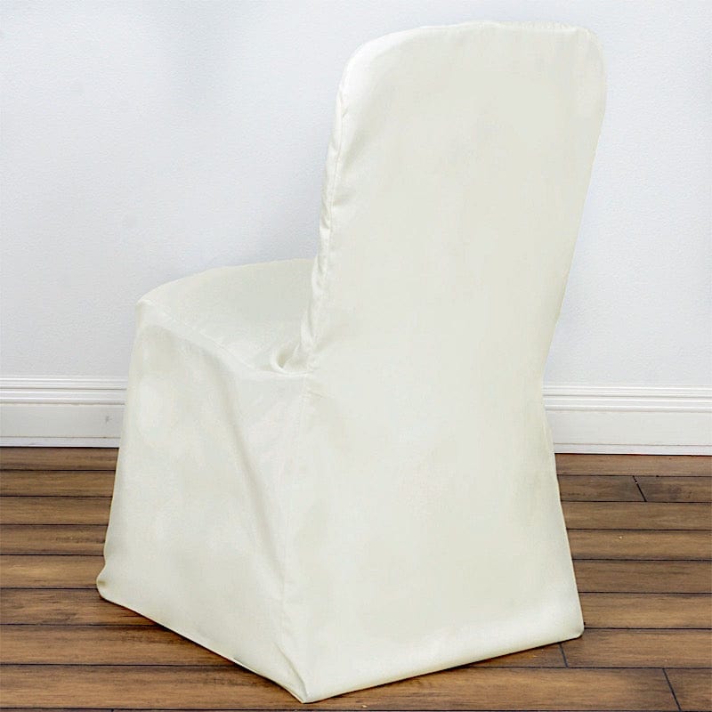 Polyester Square Banquet Chivari Chair Cover