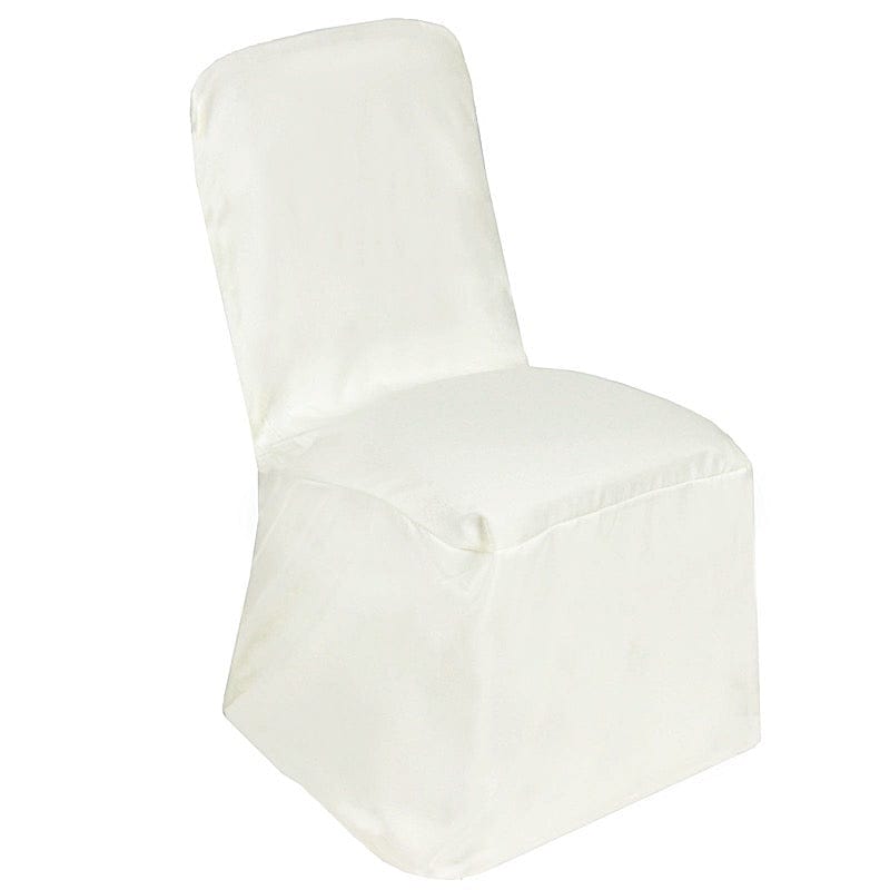 Polyester Square Banquet Chivari Chair Cover