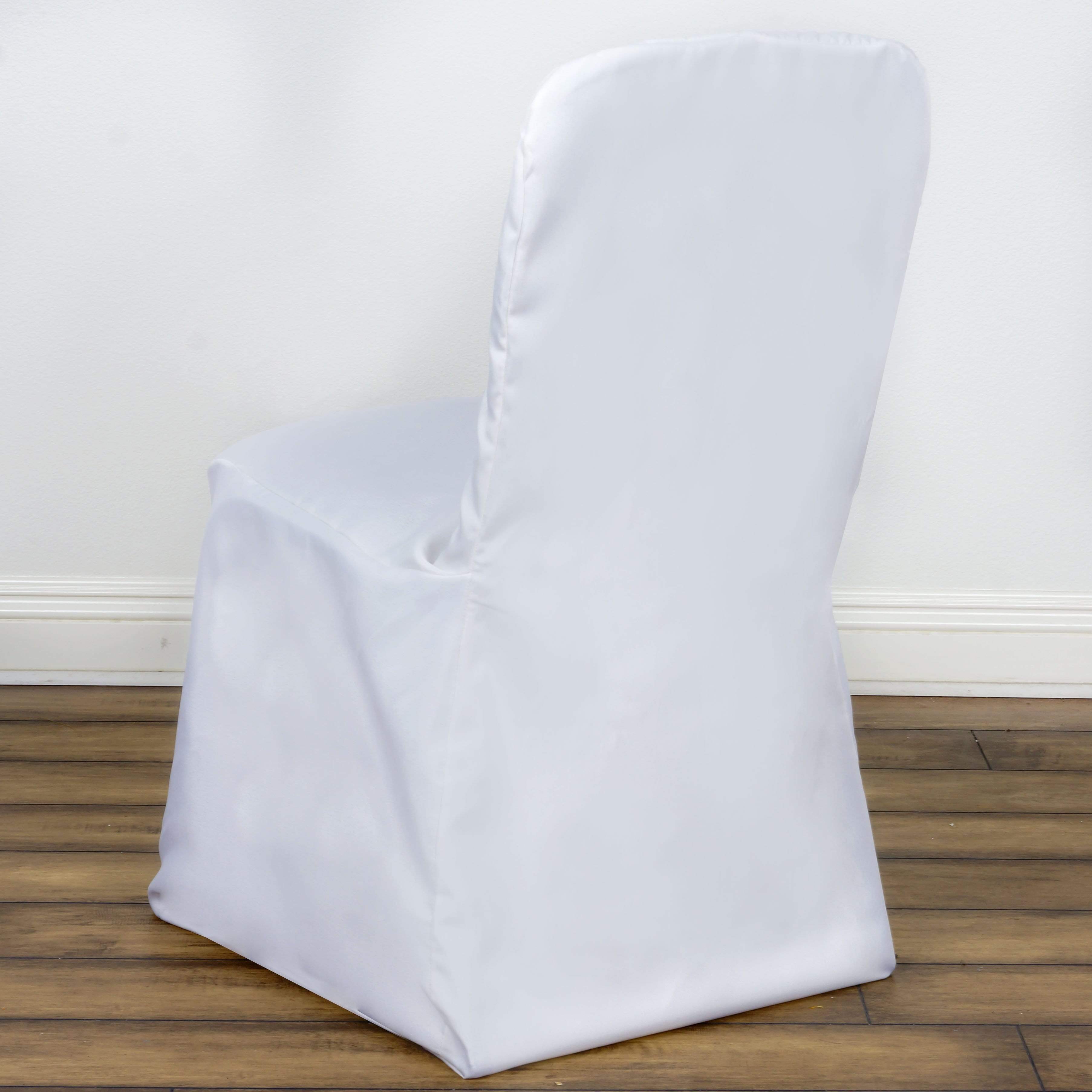 Polyester Square Banquet Chivari Chair Cover